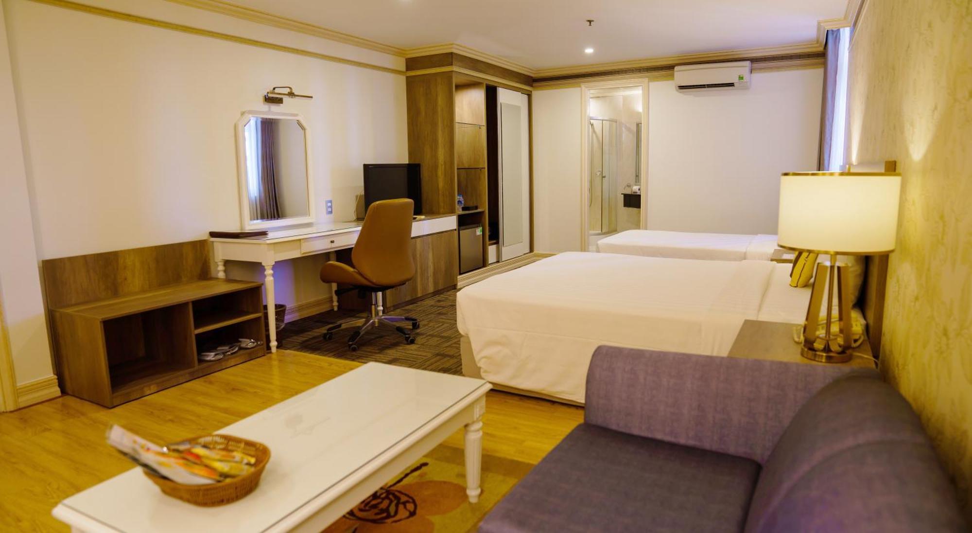 Lotus Saigon Hotel Thành Pho Ho Chí Minh Esterno foto